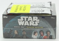 Topps - Star Wars Rogue One: Mission Briefing Trading Cards Sealed Box - 2016