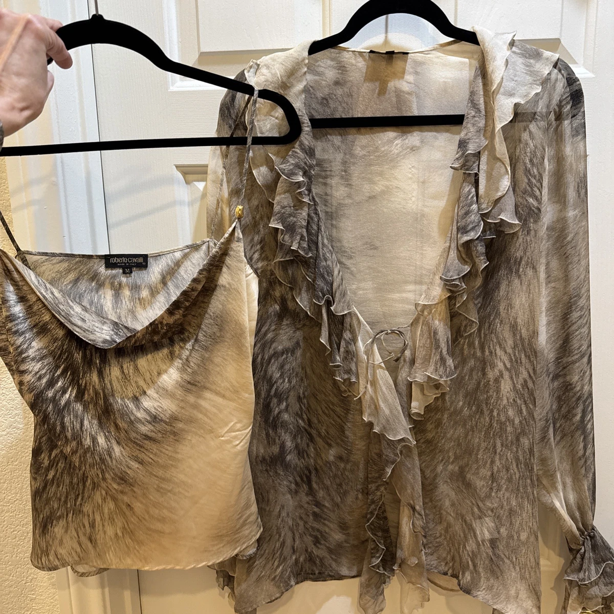 Roberto Cavalli Animal Print Tops for Women for sale | eBay