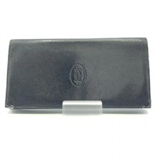 Portafoglio lungo Cartier Must Line nero autentico