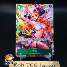 Nami OP14-031 Prices | One Piece Japanese Azure Sea's Seven | One