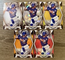 2022 Bowman Jett Williams Invicta (5 Card) Rainbow - Base/Atomic/Gold/Orange/Red