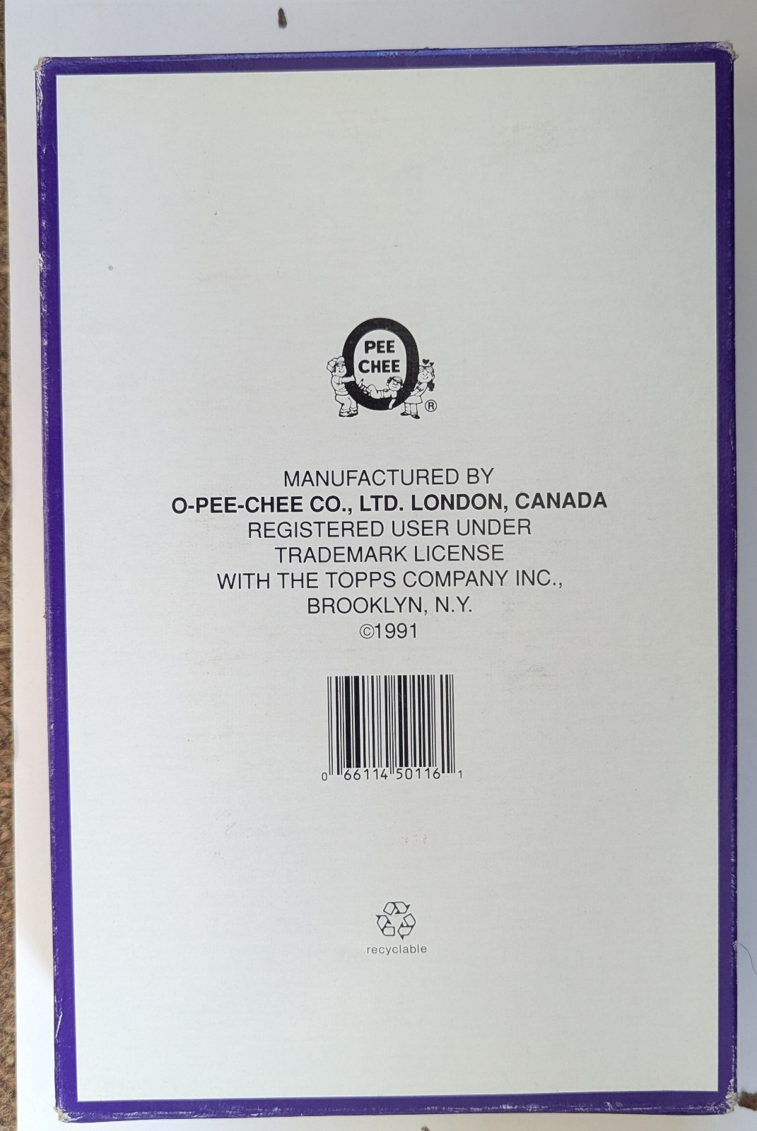 1991 O-Pee-Chee Premier Baseball - 36  Packs Griffey, Ryan Open Box