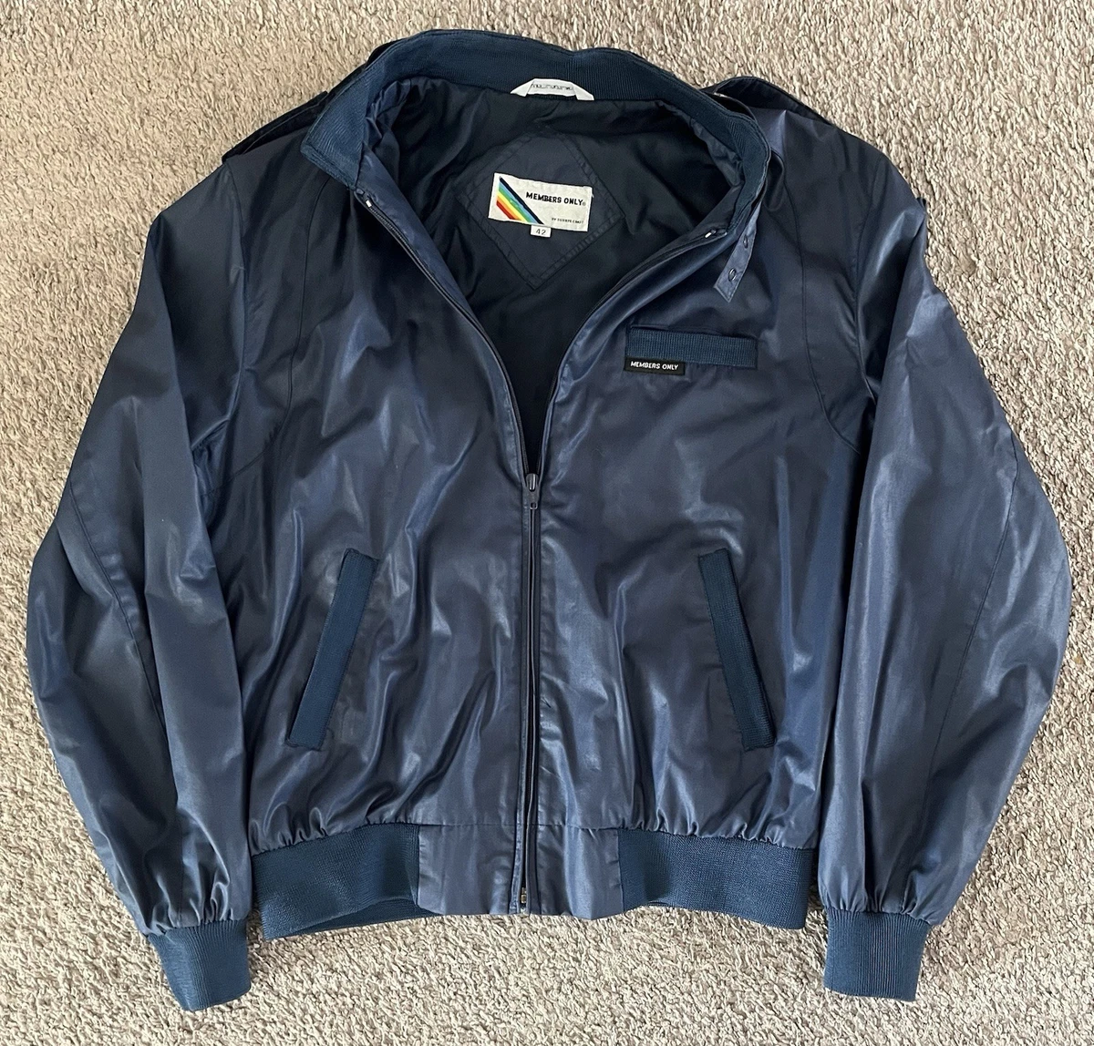 Members Only 80s Coats, Jackets & Vests for Men for Sale | Shop 