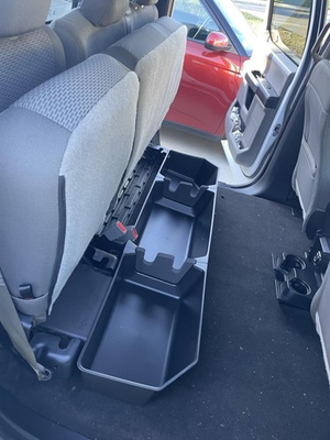 #ad #ad Rear Underseat Storage Fits For Ford 2017 2025 F150 F250 F350 F450 Crew Cab $67.50