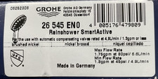 Grohe 26545EN0 Rainshower Multi Function Hand Shower - Brushed Nickel - READ 