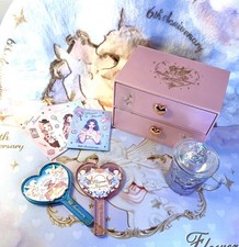 Flower Knows 6th Anniversary Set, Box Mirrors Cup Rug Mouse Pad CHOOSE YOUR ITEM