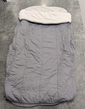 Beddy&rsquo;s Reese Grey Zipper Minky Bedding Twin XL Excellent  ( No Pillowcases )