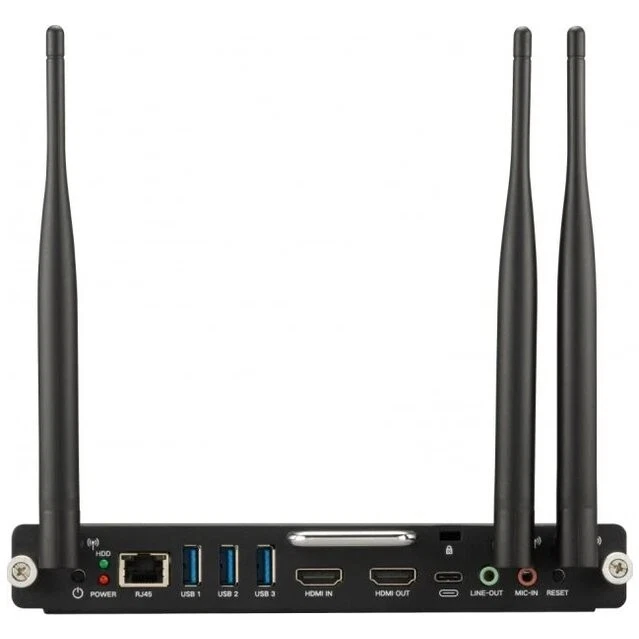 ViewSonic Mini PC VPC-A31-O1 8 GB DDR4 128 GB SSD Nero - Immagine 4 di 4