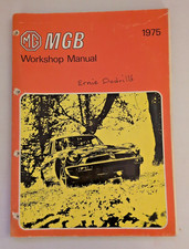 Mgb Workshop Manual 1975 Akm 3297 British Layland Motors Fast Shipping