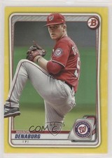 2020 Bowman Prospects Yellow 64/75 Mason Denaburg #BP-24 0o6v