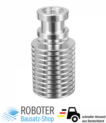 V6 1.75mm Bowden Kühlkörper mit M6 Gewinde