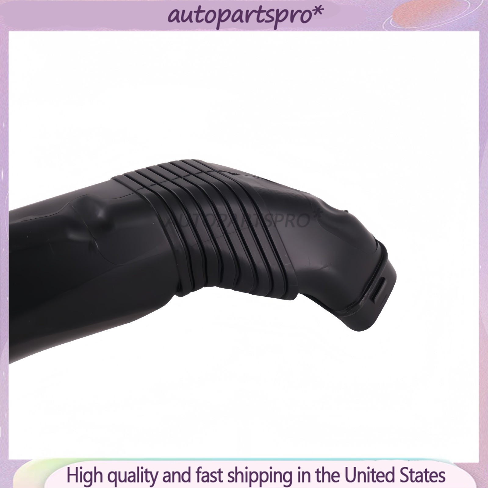 Pack of 2 Intake Air Duct Pipe Kit Pair For Bentley Gt GTC NEW