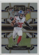 2023 Panini Select Concourse Silver Prizm Saquon Barkley #75 0i7l