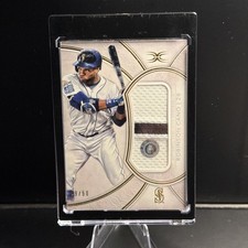 2018 Topps Definitive Collection - Jumbo Relic Collection Robinson Cano /50 