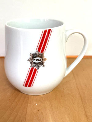 Vintage 1970's TWA 1st Class Royal Ambassador Porcelain Coffee Cup #44-1695 Tono
