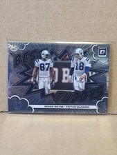 2025 Panini Donruss Optic - Best Tuddys Peyton Manning, Reggie Wayne #19