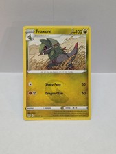 Fraxure 111/172 Pokemon SWSH09: Brilliant Stars Uncommon
