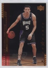 2000-01 Upper Deck Star Rookie Hedo Turkoglu Hidayet Turkoglu #217 8f4