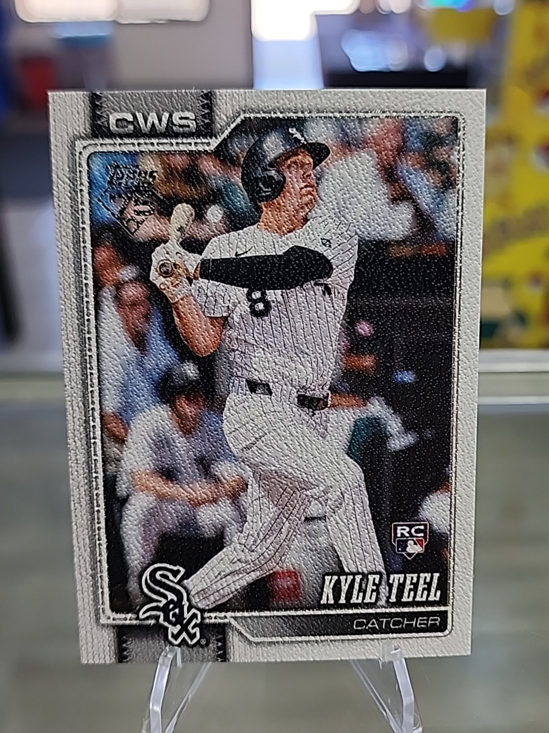 2026 Topps Series 1 Kyle Teel RC Canvas 43/50 White Sox SP #201 🔥