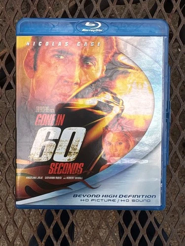 Gone in 60 Seconds (Blu-ray, 2006)