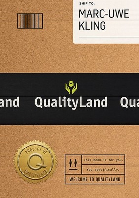 NEW BOOK Qualityland by Marc-Uwe Kling (2021)