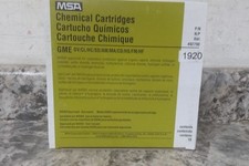 MSA 492790 10 Pk Olive Color Code Cartridge