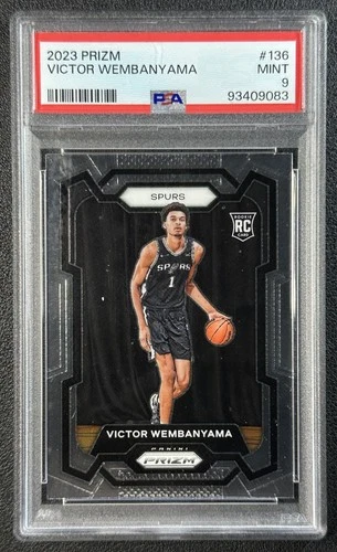 Victor Wembanyama 2023 Panini Prizm Victor Wembanyama Rookie