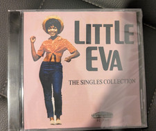 LITTLE EVA - THE SINGLES COLLECTION CD  BRAND NEW!!