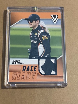 2018 Race Ready Kasey Kahne Victory Lane 3/5 No. RR-KK Panini,RaceUsed Material