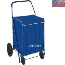 Shopping Cart Liner - Eco-Friendly, Water-Resistant Privacy Cover, 17.32"x15.74"