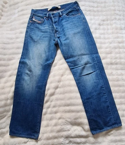 Mens Diesel Jeans Button Fly Denim W34