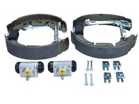 Bremsbackensatz Hinten KIT Passend FÜR Fiat Bremsbacken KIT TrommelbremsbelÄGe