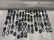 Lot Of 77 Subaru Hyundai Nissan Acura Honda Kia Key Fobs Smart Keys Remotes