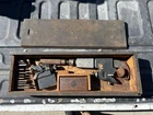 Original MODEL T ERA Vintage HA LEE CRANK PIN TOOL In Wood Case