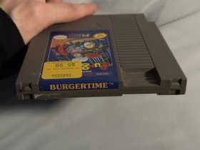 Burger Time (NES, Cart Only!)