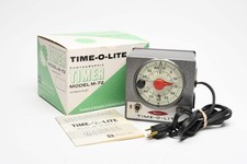 Time-O-Lite M-72 Industrial darkroom timer, v...