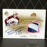 2021-22 SP Authentic Future Watch Auto Patch Alex Newhook /100 #FWAP-AN Colorado