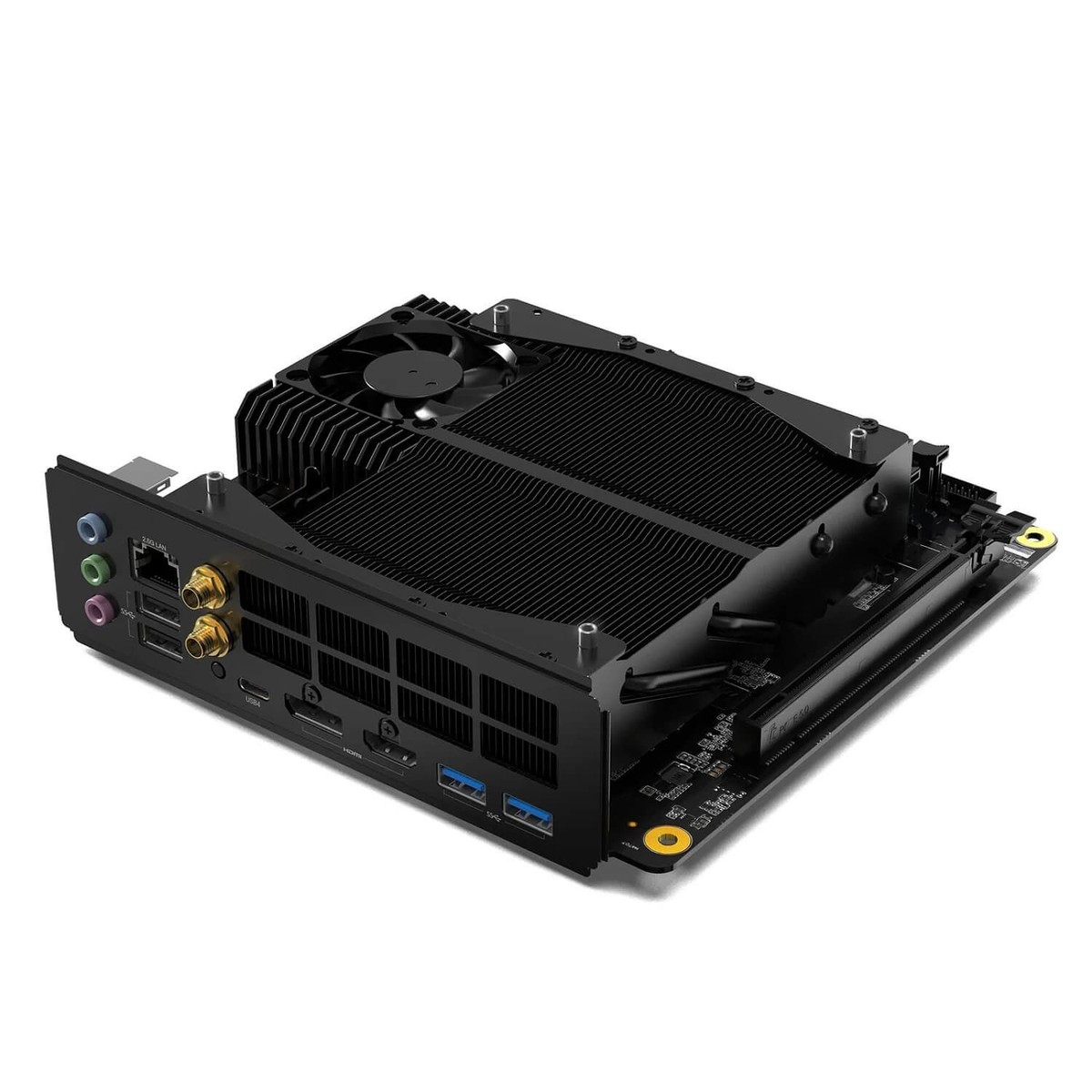 MInisForum BD790i Ryzen-9-7945HX Mini-ITX Motherboard | eBay