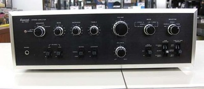 SANSUI AU-7500 and Transistor Integrated Amplifier, Phono Inputs