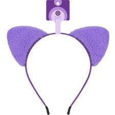 Cat Ears Headband, Women Plush Cat Headbands Cat Costume Hairband