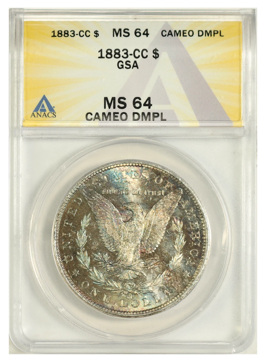 Carson City Morgan Dollars 1883 for sale | eBay
