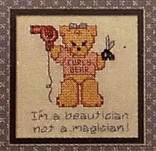 Teddy Bear Cross Stitch Patterns- Military, Holidays, Occupations, Sports,  etc