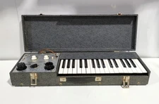 Schober Tunesmith 1960s 32- Key Monophonic Keyboard Analog Synthesizer -Antique