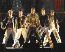 * JC CHASEZ * signed 8x10 photo * NSYNC * COA *