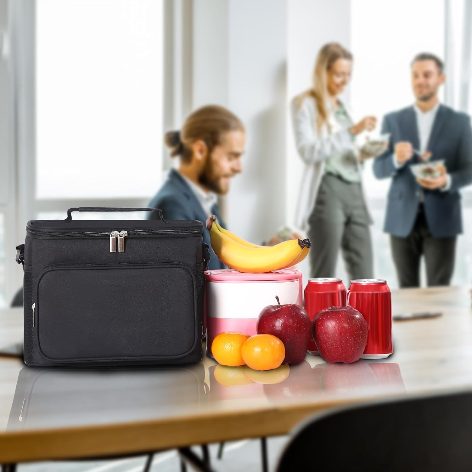 Insulated Lunch Bag Adult Lunch Box for Work School Men Women Kids Leakproof
