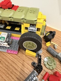 LEGO TMNT: Shellraiser Street Chase (79104) INCOMPLETE - SPARE PARTS