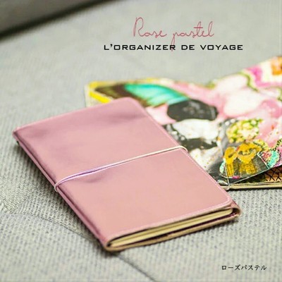 LOUISE CARMEN Notebook Cover Genuine Leather Handmade A5 Slim from Japan new
