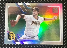 2021 Topps Update Series - Drew Pomeranz - Rainbow Foil - #US235
