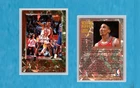 SCOTTIE PIPPEN 1992-93 Fleer Ultra Career Highlights Autograph #9 FLEER Stamp