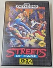 Streets of Rage (Sega Genesis, 1992) AUTHENTIC CLEANED & TESTED